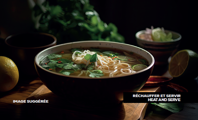 Woodland pho soup