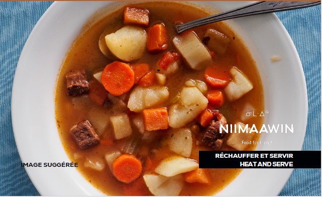 Duck & venison soupe