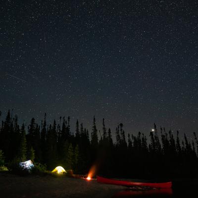 Canot Camping Canoe Camping