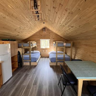 Camp Prospecteur Mus Interieur Prospector Camp Mus Inside