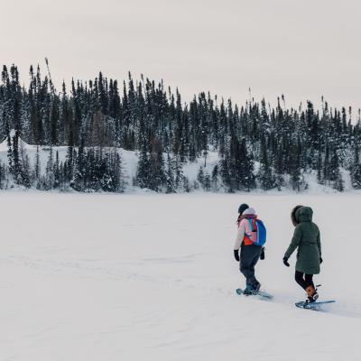 Raquette Snowshoe