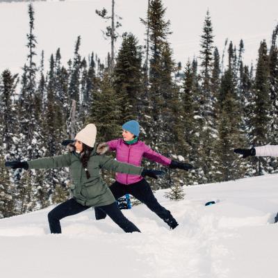 Staywander Yoga Dhiver Snowyoga