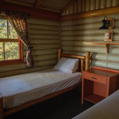 Chalet Atihkw Interieur Atihkw Cabin Inside