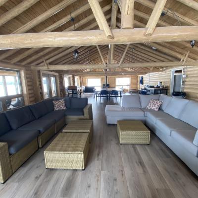 Salle Communautaire Interieur Community Hall Inside