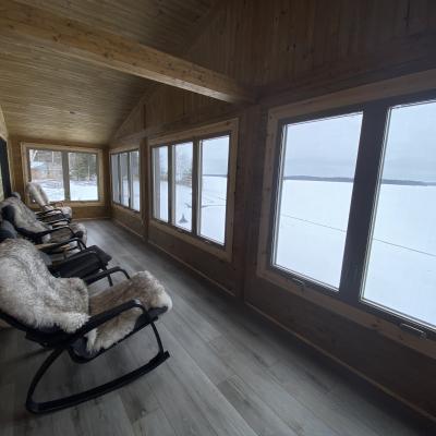 Salle Communautaire Solarium Community Hall Sunroom