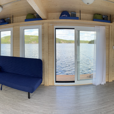 Studio Flottant Mwakw Interieur Mwakw Floating Studio Inside