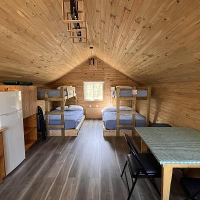 Camp Prospecteur Mus Interieur Prospector Camp Mus Inside