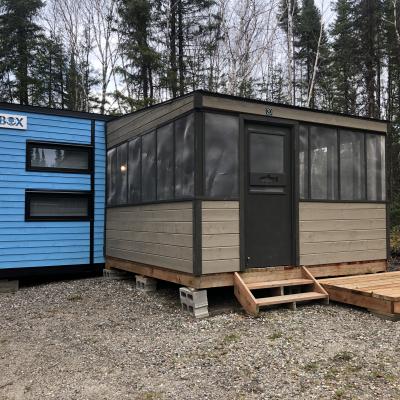 Petit Chalet Amiskw 1 Small Cabin Amiskw