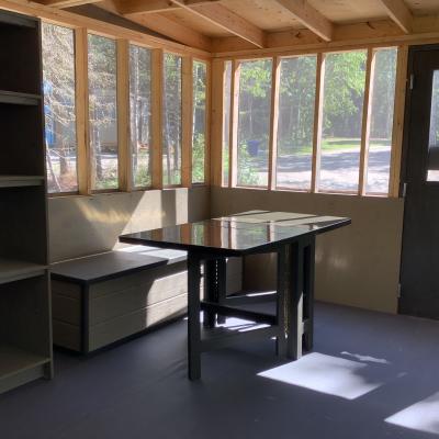 Petit Chalet Amiskw Gazebo Small Cabin Amiskw