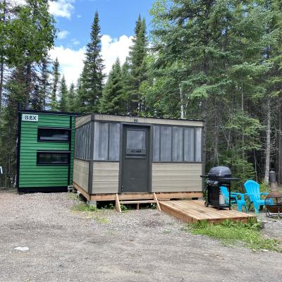 Petit Chalet Amiskw Small Cabin Amiskw